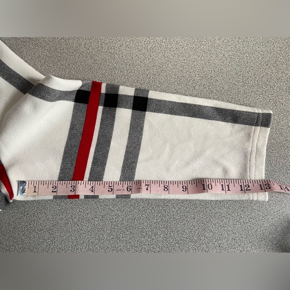 Joseph Ribkoff Open Checkered Cover Up Jacket Size 16 - Picture 12 of 12